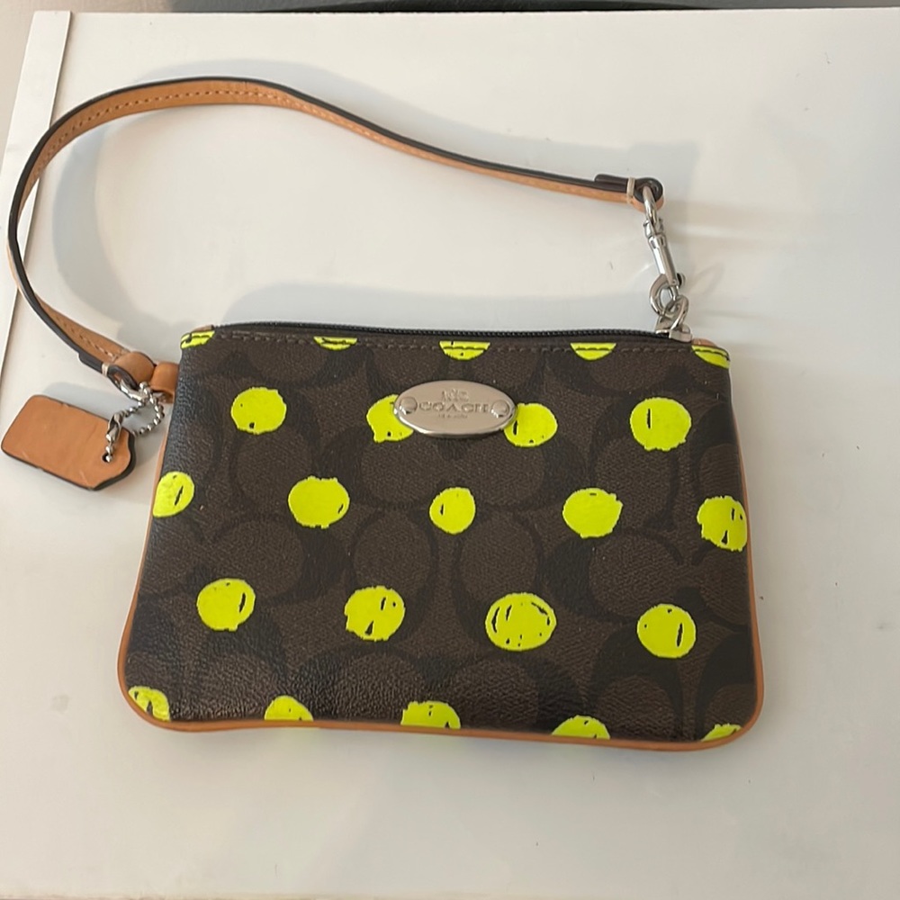 Coach wristlet